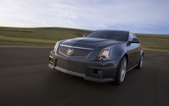 Desktop wallpaper. Cadillac CTS-V. ID:19057