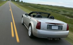 Desktop wallpaper. Cadillac XLR-V. ID:19045