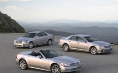 Desktop wallpaper. Cadillac XLR-V. ID:19051