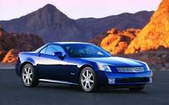 Desktop wallpaper. Cadillac XLR. ID:19032