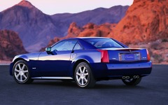 Desktop wallpaper. Cadillac XLR. ID:19033