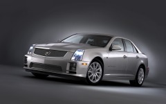 Desktop wallpaper. Cadillac STS-V. ID:19015