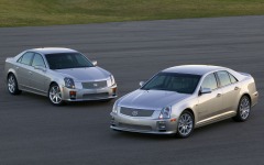 Desktop wallpaper. Cadillac STS-V. ID:19019