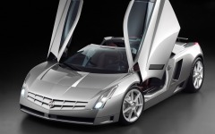 Desktop wallpaper. Cadillac Cien Concept. ID:19008