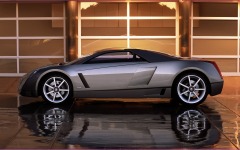 Desktop wallpaper. Cadillac Cien Concept. ID:19012