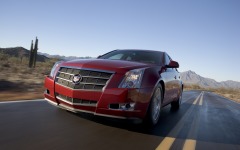 Desktop wallpaper. Cadillac CTS 2008. ID:18994
