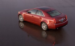 Desktop wallpaper. Cadillac CTS 2008. ID:18995