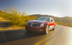 Desktop wallpaper. Cadillac CTS 2008. ID:18996