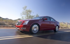 Desktop wallpaper. Cadillac CTS 2008. ID:18999