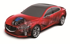Desktop wallpaper. Mazda Takeri Concept 2011. ID:19821