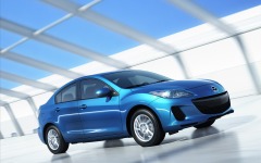 Desktop wallpaper. Mazda 3 2012. ID:18515