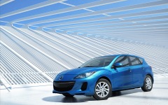 Desktop wallpaper. Mazda 3 2012. ID:18517
