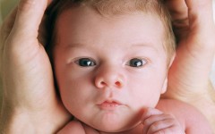 Desktop wallpaper. Babies. ID:2600