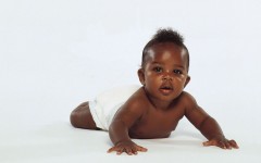 Desktop wallpaper. Babies. ID:2604