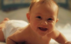 Desktop wallpaper. Babies. ID:2605