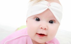 Desktop wallpaper. Babies. ID:2610