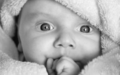 Desktop wallpaper. Babies. ID:2612