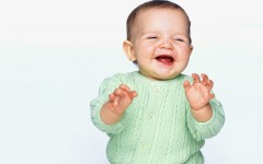 Desktop wallpaper. Babies. ID:2616