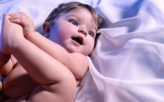 Desktop wallpaper. Babies. ID:2618