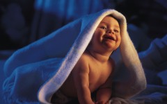 Desktop wallpaper. Babies. ID:2625