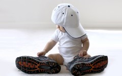 Desktop wallpaper. Babies. ID:2627