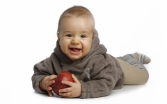 Desktop wallpaper. Babies. ID:2629