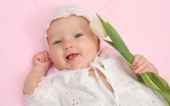 Desktop wallpaper. Babies. ID:2631