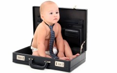 Desktop wallpaper. Babies. ID:2633