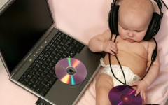 Desktop wallpaper. Babies. ID:2635