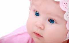 Desktop wallpaper. Babies. ID:2636