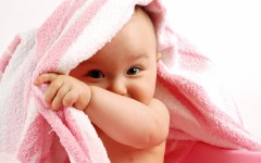 Desktop wallpaper. Babies. ID:2638