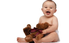 Desktop wallpaper. Babies. ID:2640
