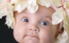 Desktop wallpaper. Babies. ID:2641