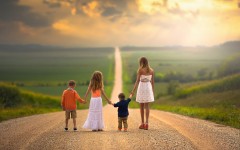 Desktop wallpaper. Babies. ID:50546