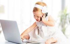 Desktop wallpaper. Babies. ID:50761
