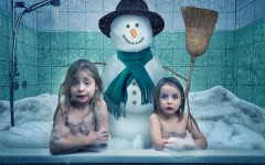 Desktop wallpaper. Babies. ID:50803