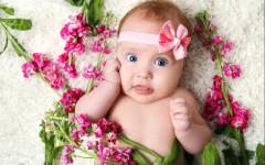 Desktop wallpaper. Babies. ID:51254