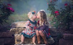 Desktop wallpaper. Babies. ID:52079