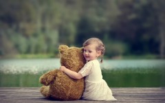 Desktop wallpaper. Babies. ID:52553