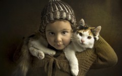 Desktop wallpaper. Babies. ID:52764