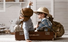 Desktop wallpaper. Babies. ID:55827