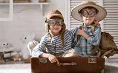 Desktop wallpaper. Babies. ID:55828