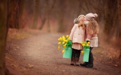 Desktop wallpaper. Babies. ID:55837