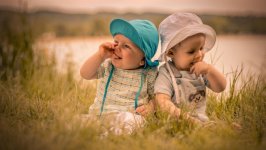 Desktop image. Babies. ID:92514