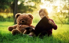 Desktop wallpaper. Babies. ID:56880