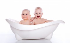 Desktop wallpaper. Babies. ID:62187