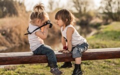 Desktop wallpaper. Babies. ID:62856