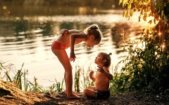 Desktop wallpaper. Babies. ID:63251