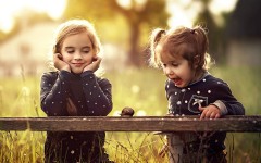 Desktop wallpaper. Babies. ID:63256
