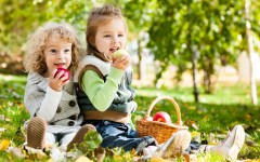 Desktop wallpaper. Babies. ID:64792